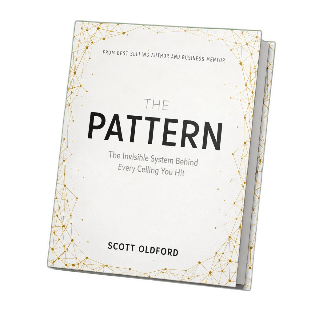 The Pattern by Scott Oldford — book cover